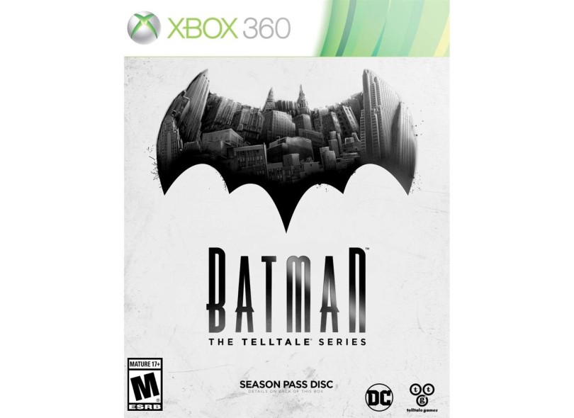 Jogo Batman The Telltale Series Xbox 360 Telltale