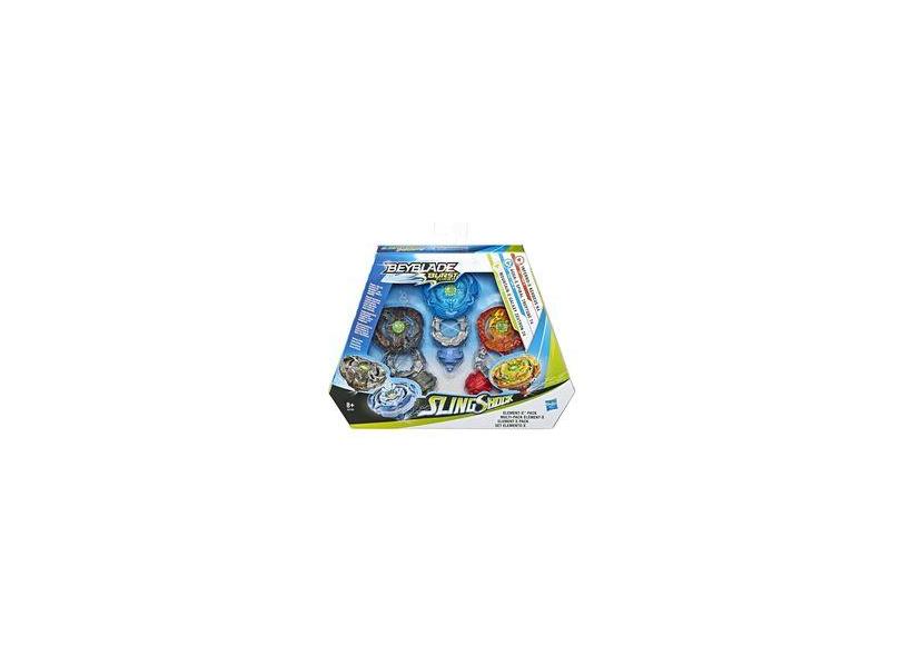 Pião Jogo Beyblade Element Multi Pack- E6780 - Hasbro