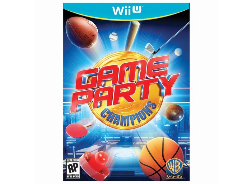 Jogo Party Champions Wii U Warner Bros