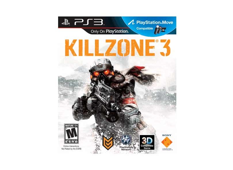 Jogo Killzone 3 Sony PS3