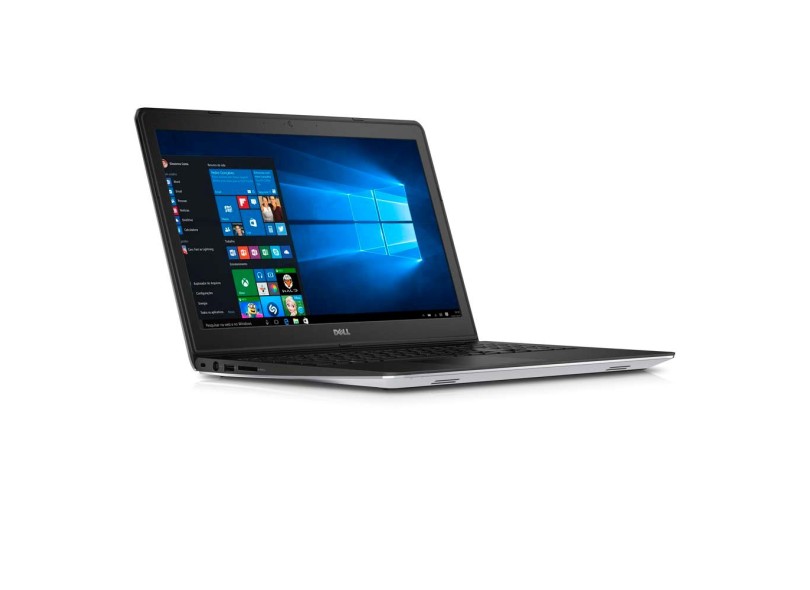 Notebook Dell Inspiron 5000 Intel Core i5 5200U 8 GB de RAM HD 1 TB LED 15.6 " Radeon HD R7 M265 Windows 10 I15-5548-C10