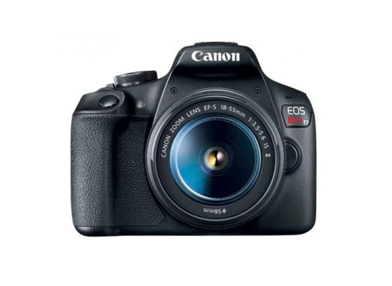 Câmera Digital DSLR(Profissional) Canon EOS 24.1 MP Full HD T7