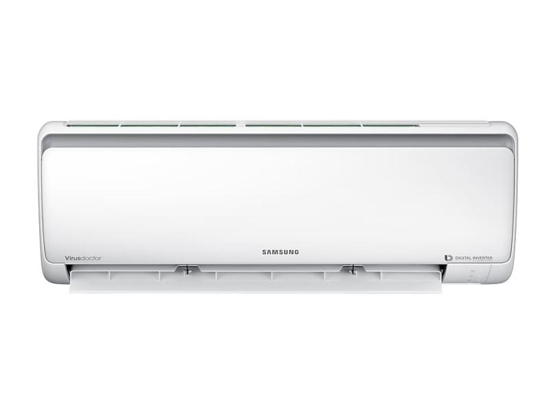Ar Condicionado Split Hi Wall Samsung 18000 BTUs Inverter Controle Remoto Frio AR18NVFPCWKNAZ