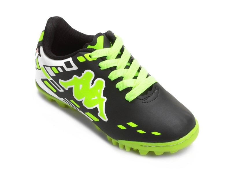 Chuteira Society Kappa Lumina Infantil