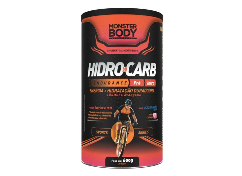 Hidro Carb- Endurance-Pré-Intra C/Palatinose- Chiclete- Supra Ervas