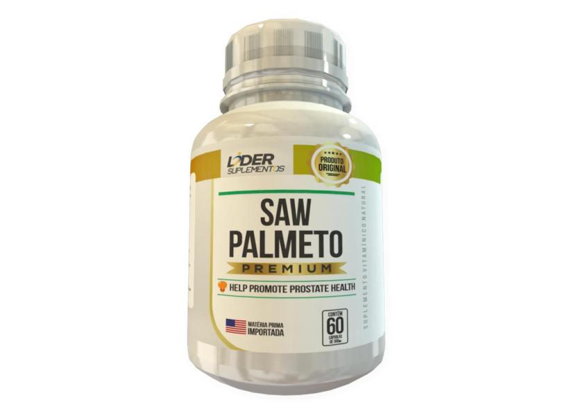 Saw Palmetto caps 500mg 60 cápsulas