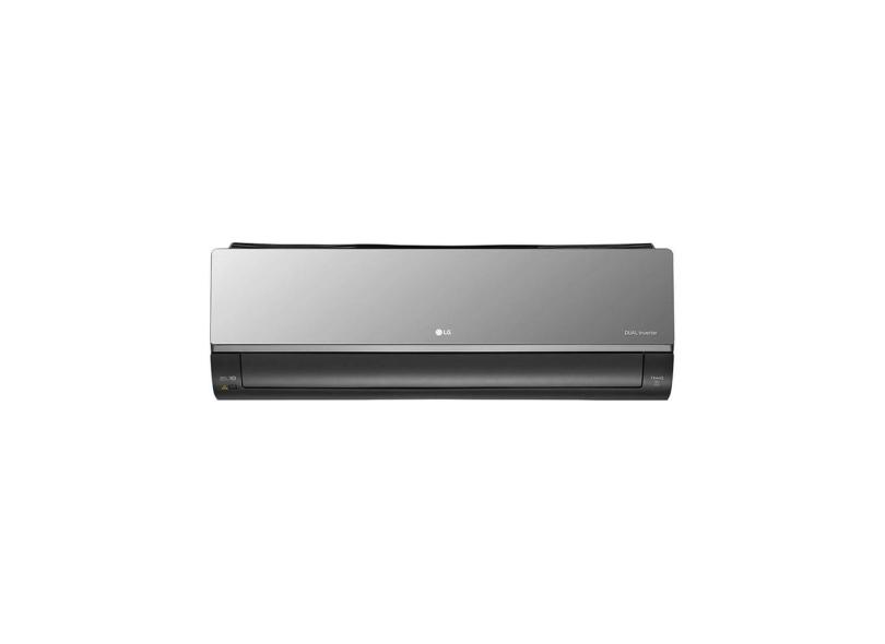 Ar-Condicionado LG Dual Inverter Voice +AI Artcool UV Nano 12.000 BTU Quente/Frio 220V