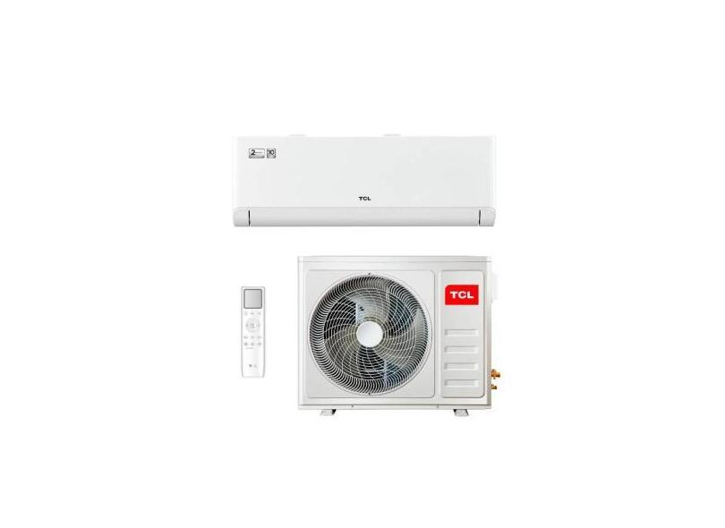 Ar Condicionado Split Inverter Hi Wall TCL T-Pro 2.0 24000 Btus Quente