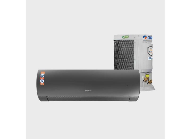 Ar Condicionado Split High Wall Inverter Gree G-Diamond Auto 24.000 BTUs Frio 220v