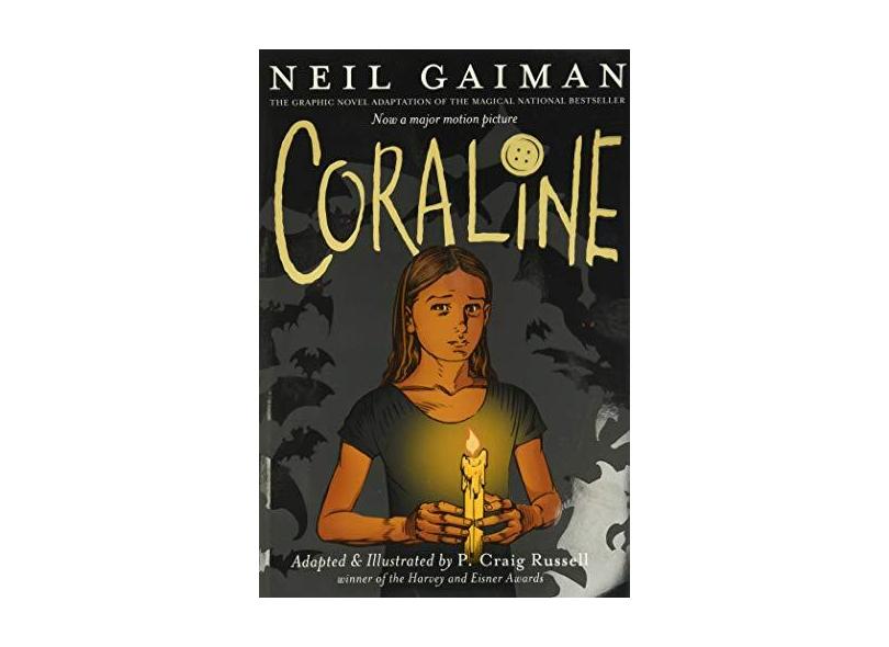Coraline: The Graphic Novel - Neil Gaiman - 9780060825454