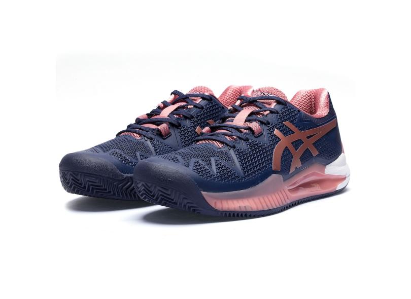 Tênis Asics Feminino Tênis e Squash Gel Resolution 8 Clay