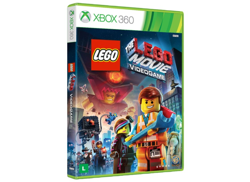 Jogo Lego: The Movie Xbox 360 Warner Bros com o Melhor Preço é no Zoom