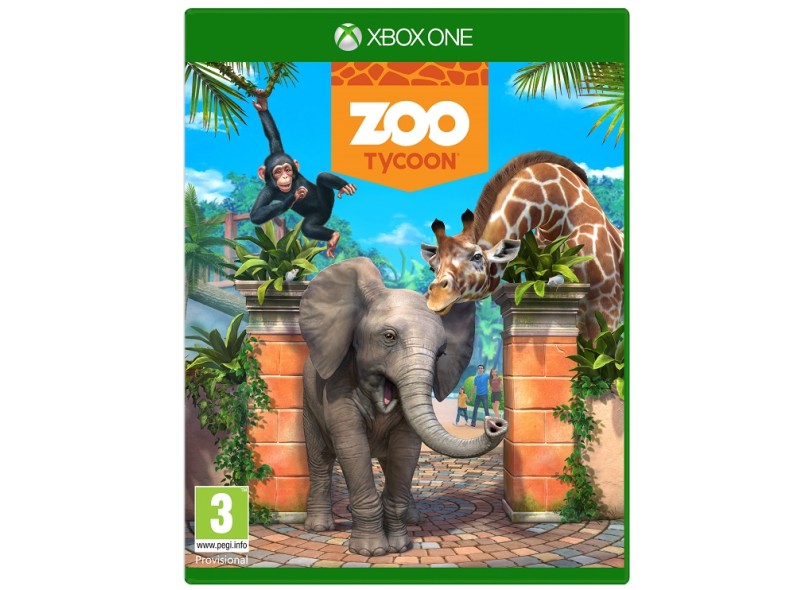 Jogo Zoo Tycoon Xbox One Microsoft