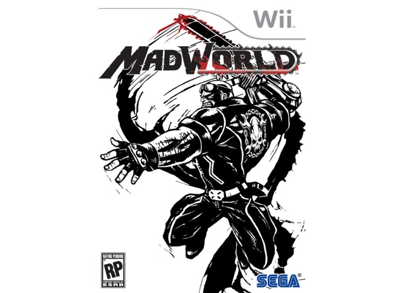 Jogo MadWorld Sega Wii
