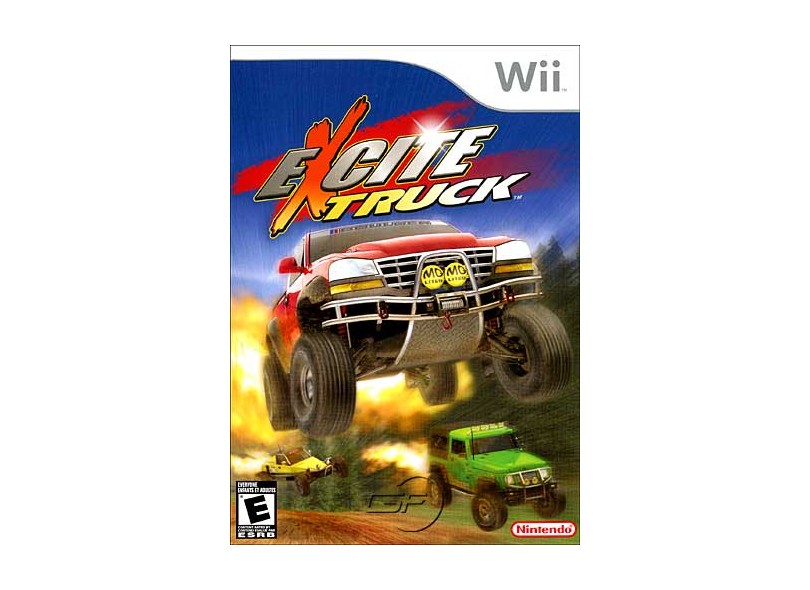 Jogo Excite Truck Nintendo Wii