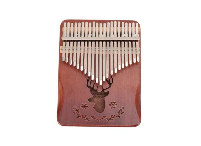 Piano de Polegar Kalimba, Design Confortável, Excelente Qualidade de Som, Gravação Avançada, Fácil de Aprender Com Notas do Teclado, para Iniciantes e Adultos