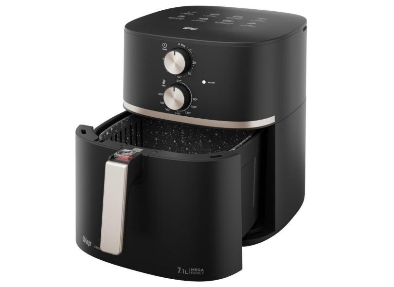 Fritadeira Elétrica Sem Óleo Air Fryer 7,1L - Prosdócimo Wap