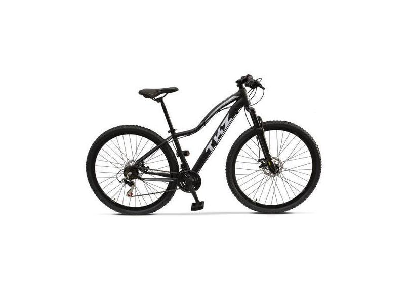 Bicicleta Fuji 21 Marchas Quadro Alumínio 15" Freio A Disco Aro 29 Sus