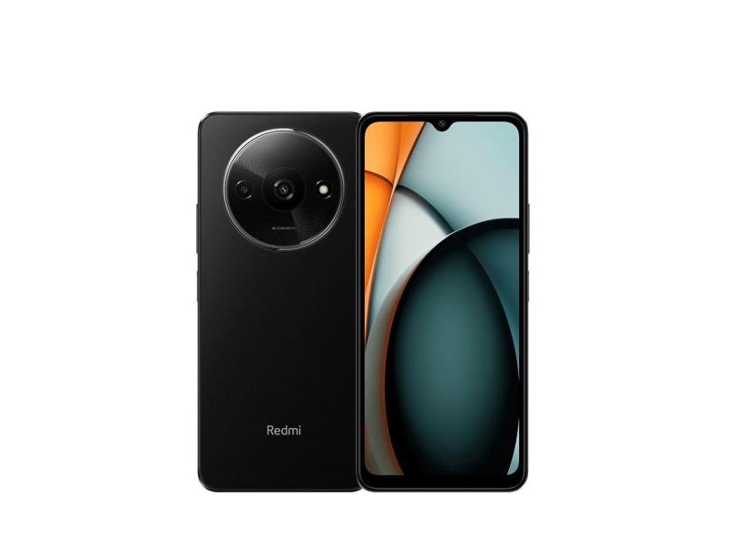 Smartphone Xiaomi Redmi A3 Br Tela 6,708 4GB + 128GB Preto