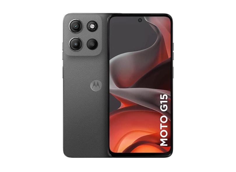 Smartphone Motorola Moto g15 256GB