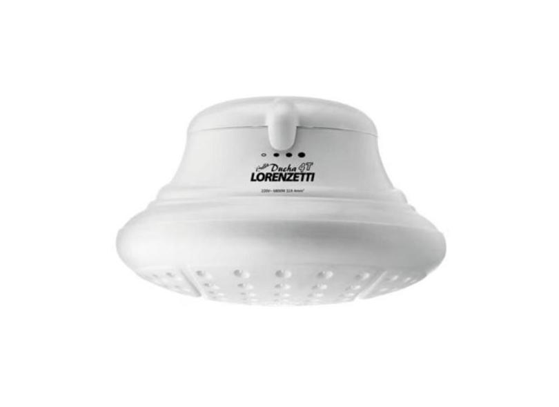 Chuveiro Bella Ducha Branco 4T 127v 4800w Lorenzetti, 110V