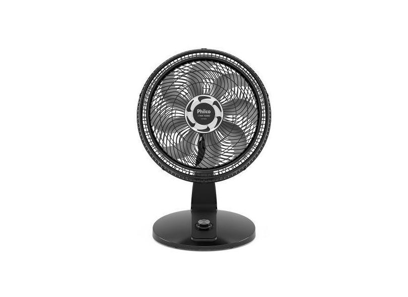 Ventilador De Mesa Philco 40cm 2 Em 1 Maxx Force Preto Pvt491  220 Vol