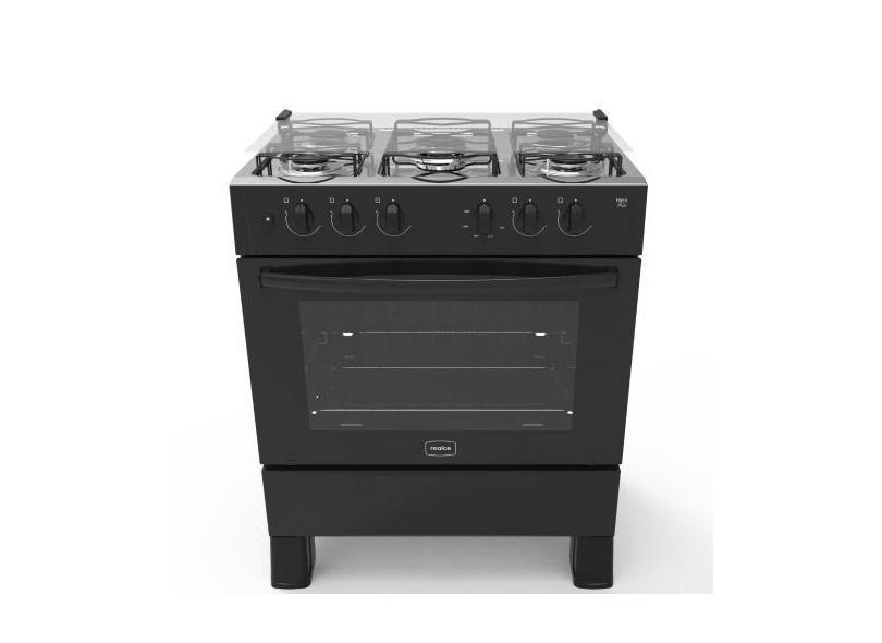 Fogão Hera 5 Bocas Bivolt Forno de 94 Litros Realce - Realce Eletrodom