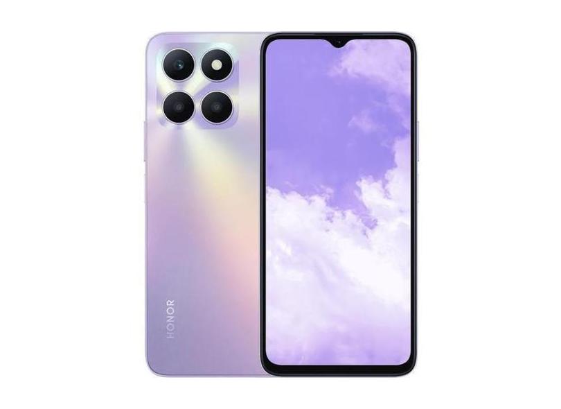 Smartphone HONOR X6A PLUS  4g Dual Sim  Tela 6.6  6gb Ram  256gb com 2