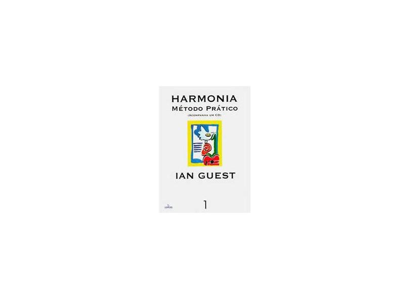Harmonia. Metodo Pratico - Volume 1 (+ CD) - Capa Comum - 9788574072951