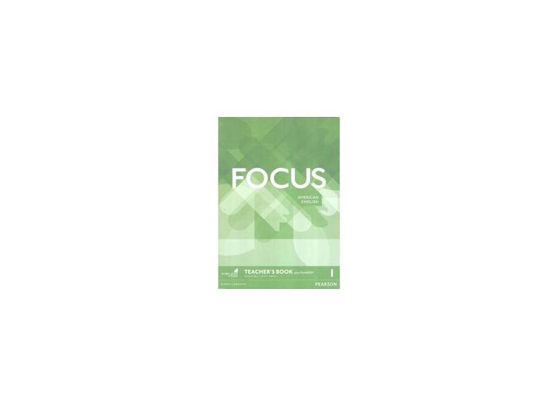 Focus AmE 1 Teacher's Book & MultiROM Pack - Ms Patricia Reilly - 9781292129907