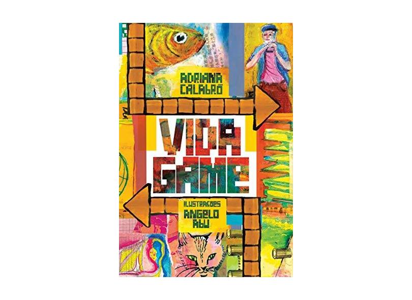 Vida game - Adriana Calabró - 9788575965320