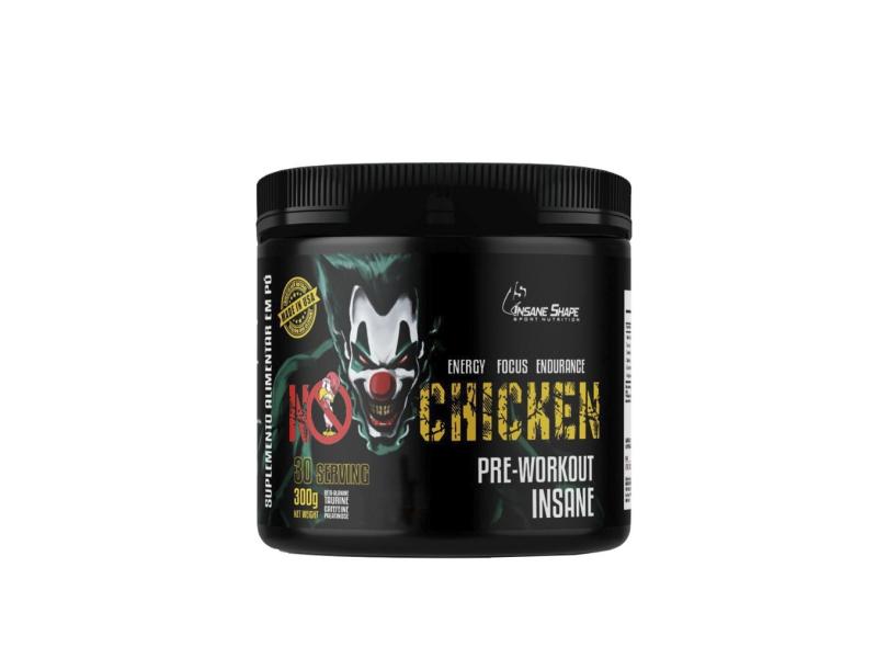 Insane No Chicken Pre Workout Frutas s 300g Insane Shape com o Melhor ...