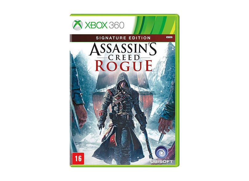 Jogo Assassin's Creed Rogue Xbox 360 Ubisoft