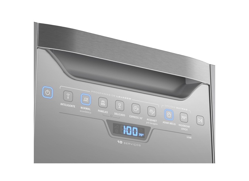 Lava-louças 10 Serviços Electrolux LI10X