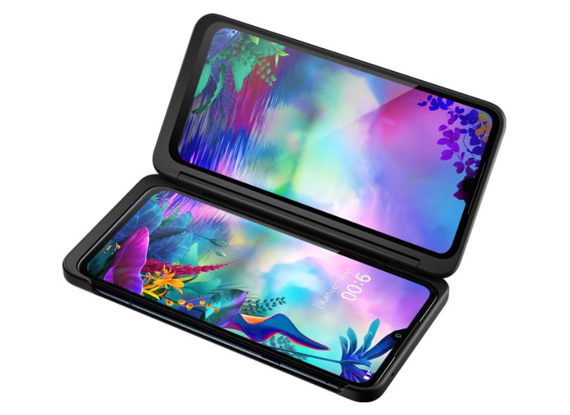 Smartphone LG G8X ThinQ 128GB 2 Chips Android 9.0 (Pie)