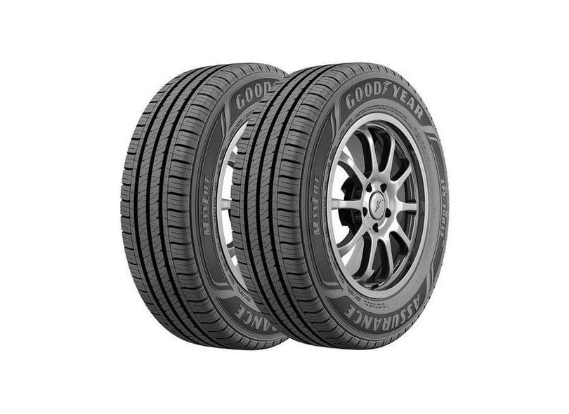 Kit 2 Pneus Goodyear Aro 13 Assurance 175/70R13 82T