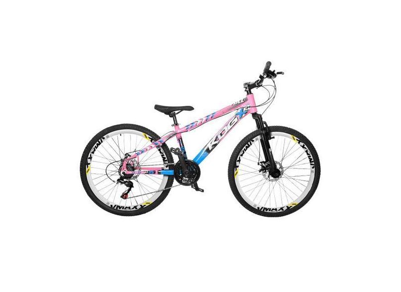 Bicicleta KOG Freeride Aro 26 21v Com Suspensão Para Aro 29 - KOG Bike