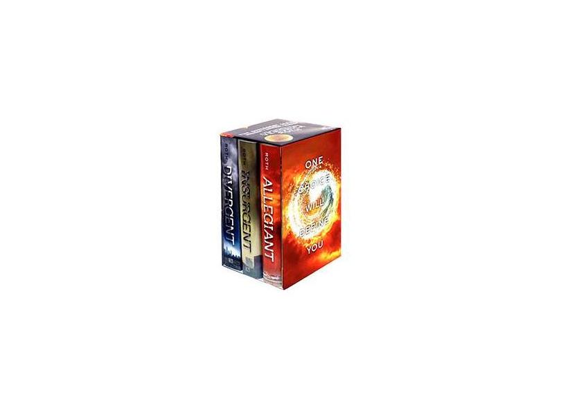 Divergent Series Complete Box Set: Divergent + Insurgent + Allegiant - Veronica Roth - 9780062287342
