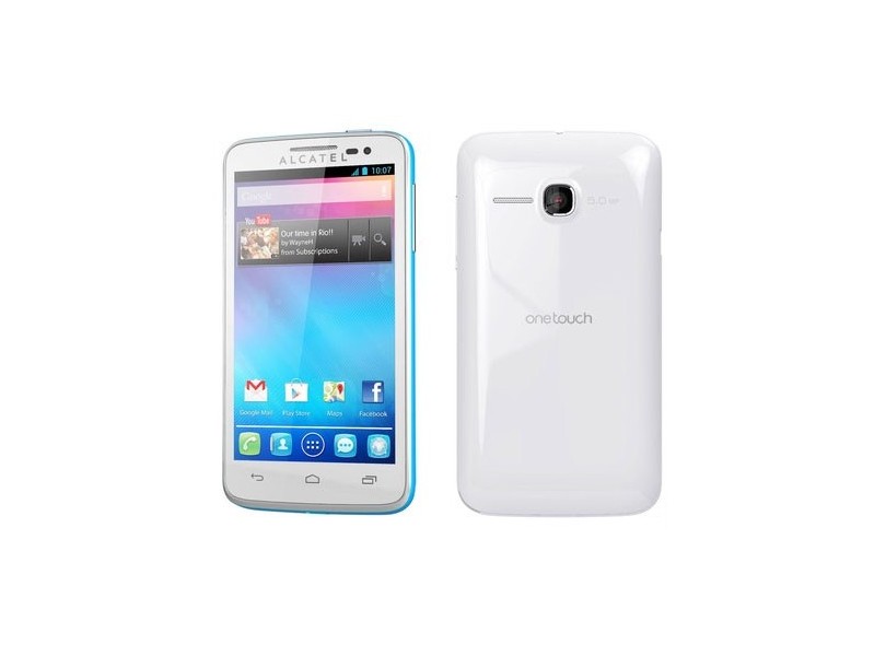 Smartphone Alcatel M'Pop Câmera Desbloqueado 2 Chips