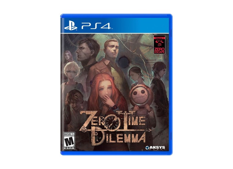 Jogo Zero Escape Zero Time Dilemma PS4 Spike com o Melhor Preço é no Zoom