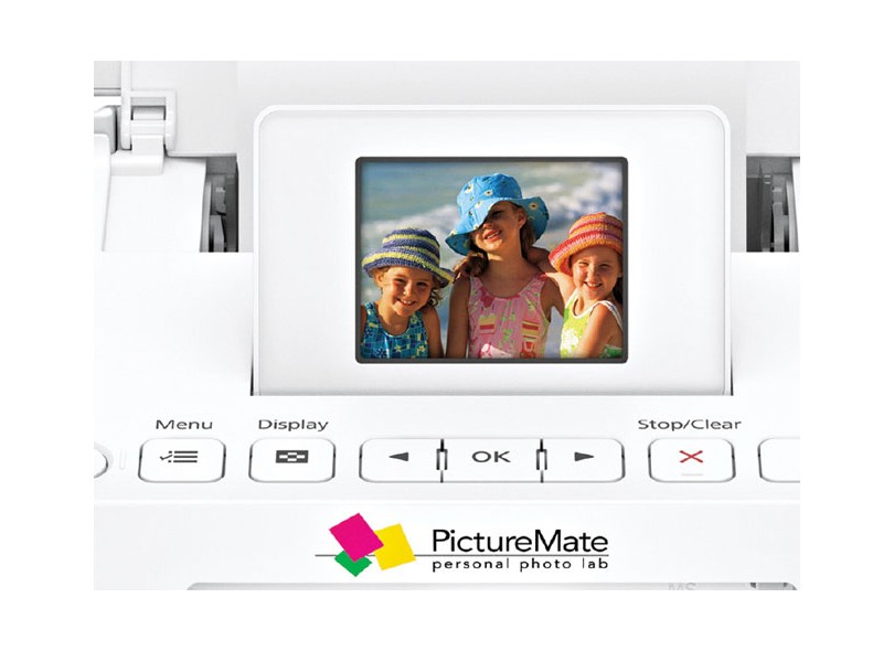 Impressora Fotográfica Epson PictureMate PM 225 Charm Jato de Tinta