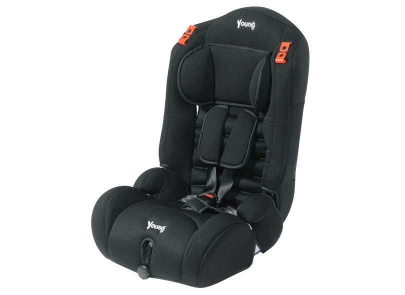 Cadeira para Auto Yper All Black YG70 De 9 a 36 kg - Young