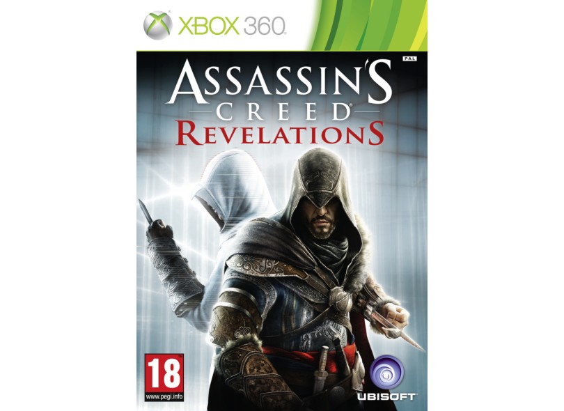 Jogo Assassin's Creed Revelations Ubisoft Xbox 360