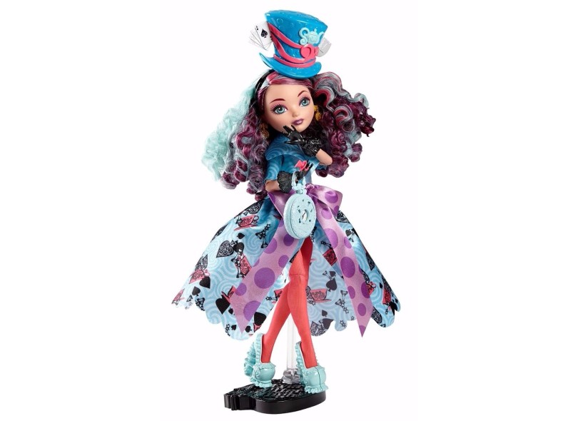 Boneca Ever After High Feitiço de Inverno Madeline Hatter Mattel com o  Melhor Preço é no Zoom