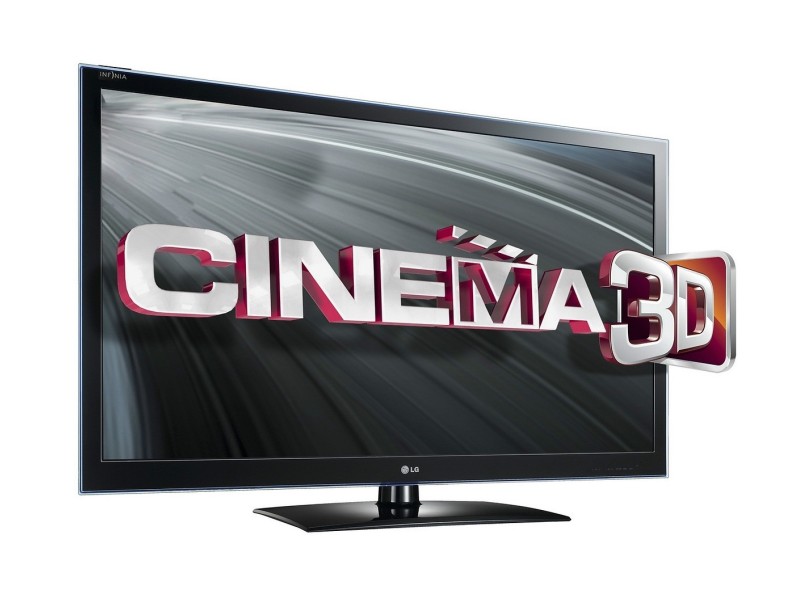 TV LED 47" Smart TV LG Cinema 3D Full HD 4 HDMI Conversor Digital Integrado 47LW5700