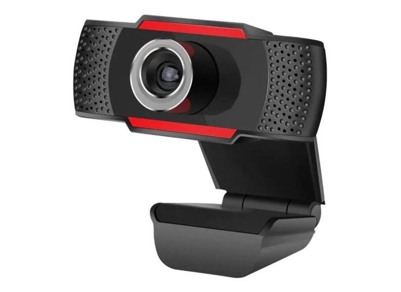 Webcam Full Hd 1080P Uhd Câmera Computador Microfone