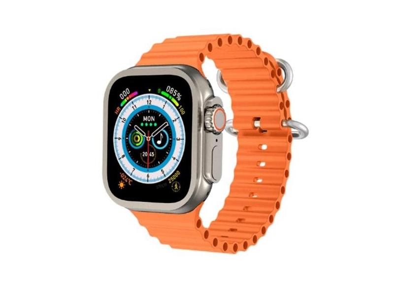 Relógio Smartwatch Iwo Watch Ultra Series 8 Com nfc