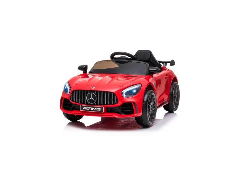 Carrinho Elétrico Infantil Mini Mercedez Vermelho Luxo Carro Motorizad