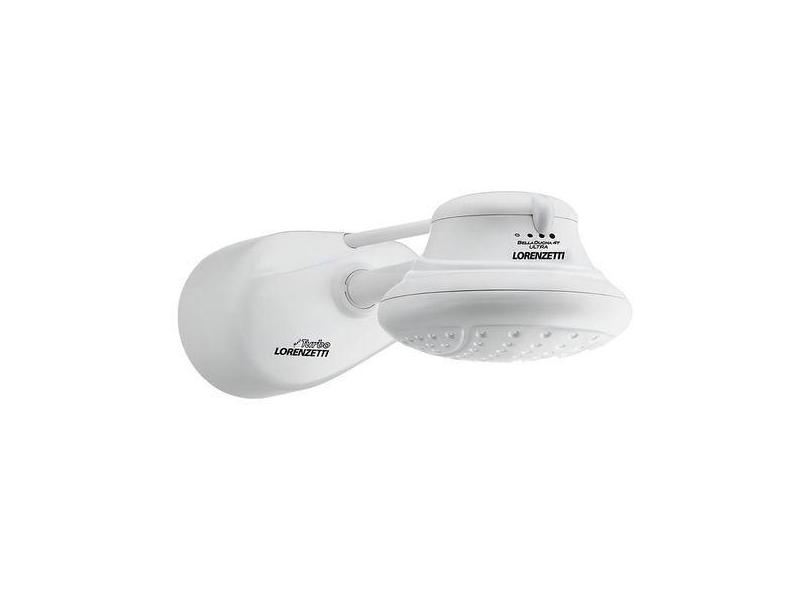 Chuveiro Bella Ducha Turbo Lorenzetti 5500w 110v Cor Branco Potência 5