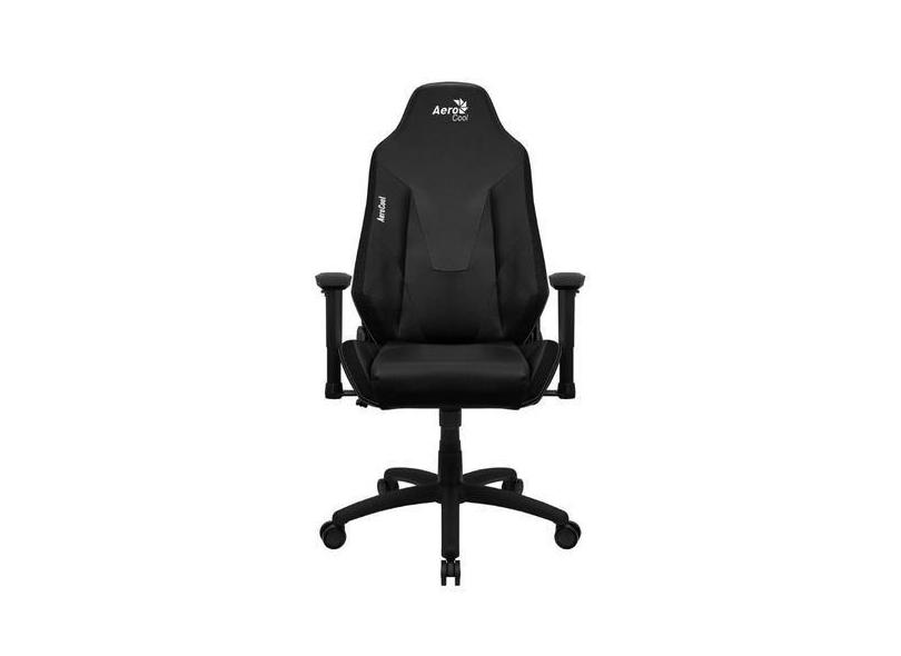 Cadeira Gamer Aerocool Admiral Smoky Black Ajustável Até 150kg Apoios 